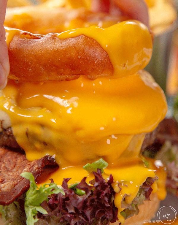 四层芝士堡,爆浆珍珠芝士堡