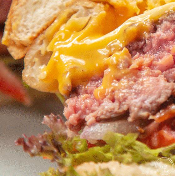 四层芝士堡,爆浆珍珠芝士堡