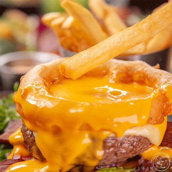 四层芝士堡,爆浆珍珠芝士堡