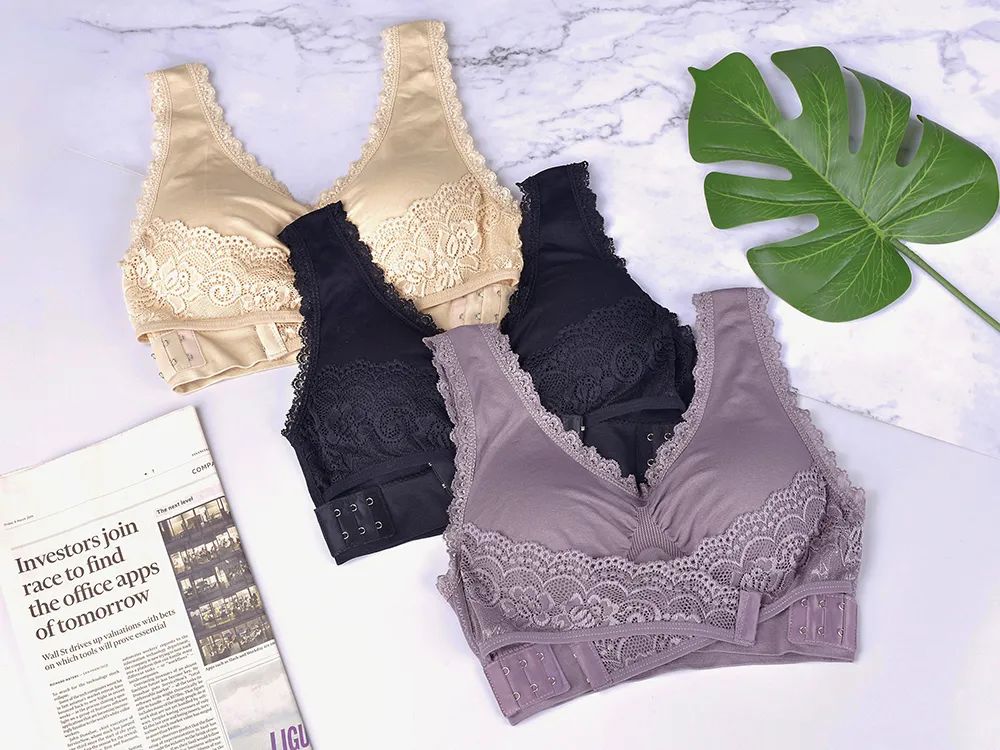 夏天透气冰丝内衣薄款,内衣怎么穿舒服又好看