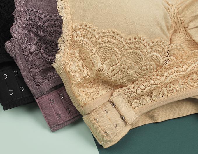 夏天透气冰丝内衣薄款,内衣怎么穿舒服又好看