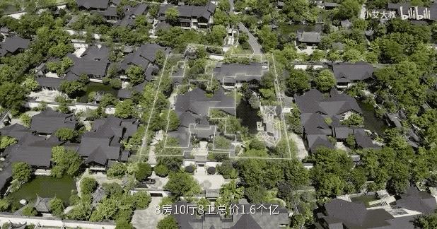 杭州1.6亿园林别墅，屏风值2辆特斯拉，千年家具堪比1套房，网友：这价格，值了