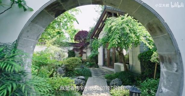 杭州1.6亿园林别墅，屏风值2辆特斯拉，千年家具堪比1套房，网友：这价格，值了