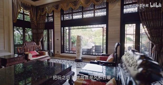 杭州1.6亿园林别墅，屏风值2辆特斯拉，千年家具堪比1套房，网友：这价格，值了