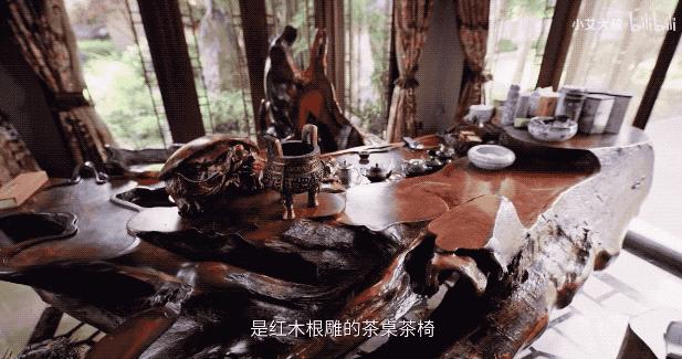 杭州1.6亿园林别墅，屏风值2辆特斯拉，千年家具堪比1套房，网友：这价格，值了