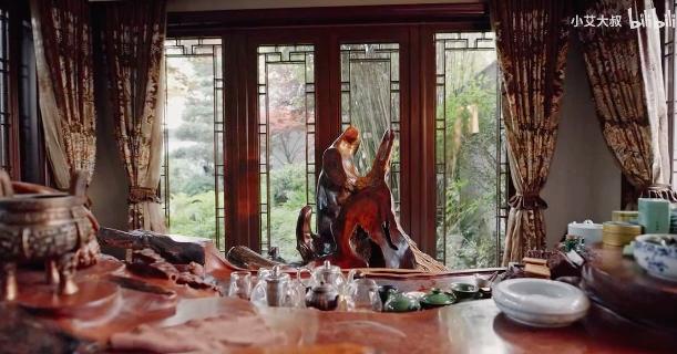 杭州1.6亿园林别墅，屏风值2辆特斯拉，千年家具堪比1套房，网友：这价格，值了