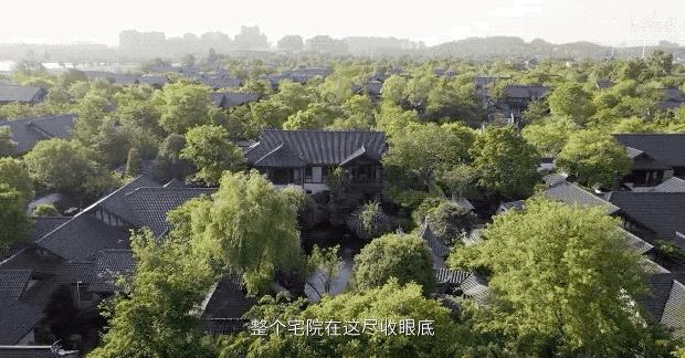 杭州1.6亿园林别墅，屏风值2辆特斯拉，千年家具堪比1套房，网友：这价格，值了