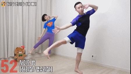 另类搞笑瘦身法,奇葩的瘦身动作