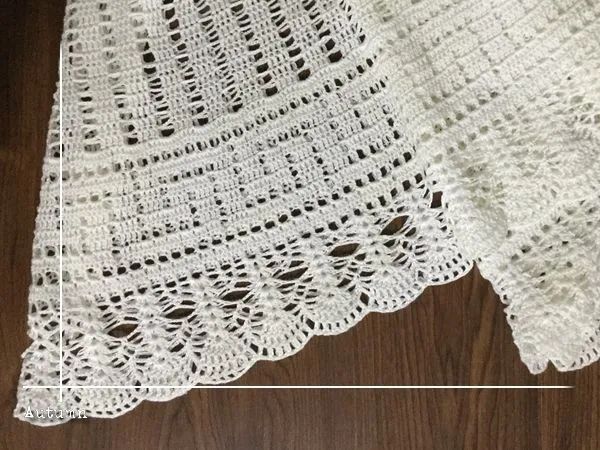 丝绒半身裙编织图解,冬款成人半身裙编织教程