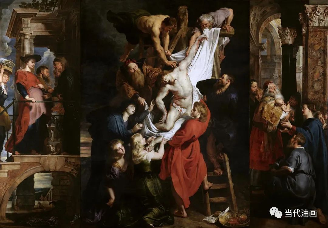 德国绘画大师鲁本斯作品欣赏高清,鲁本斯绘画作品