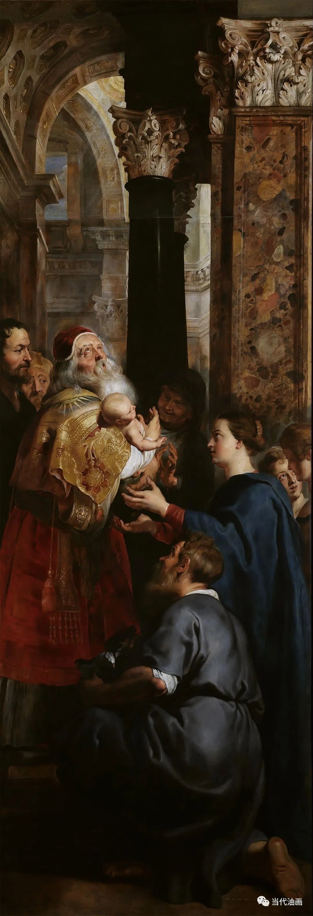 德国绘画大师鲁本斯作品欣赏高清,鲁本斯绘画作品