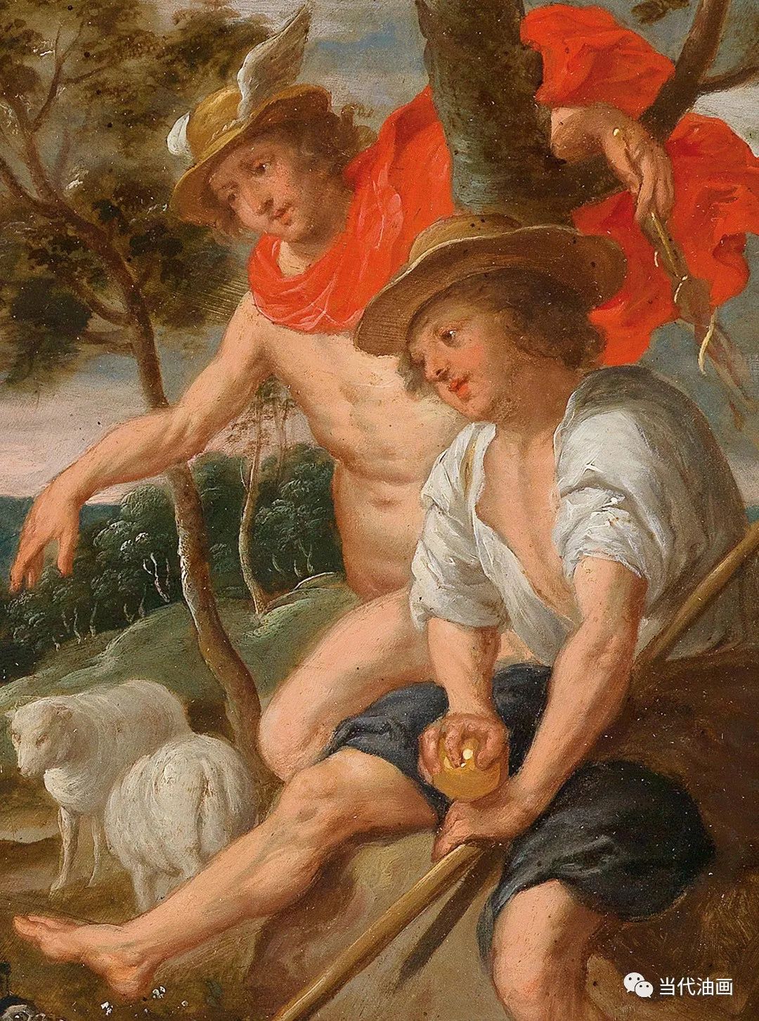 德国绘画大师鲁本斯作品欣赏高清,鲁本斯绘画作品