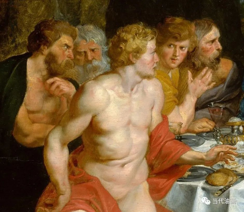 德国绘画大师鲁本斯作品欣赏高清,鲁本斯绘画作品