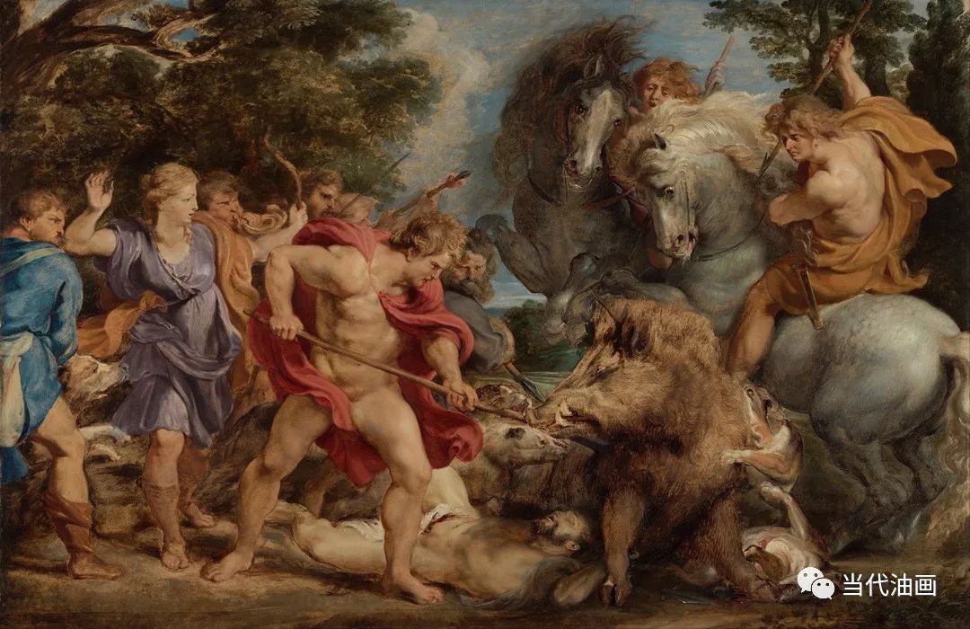 德国绘画大师鲁本斯作品欣赏高清,鲁本斯绘画作品