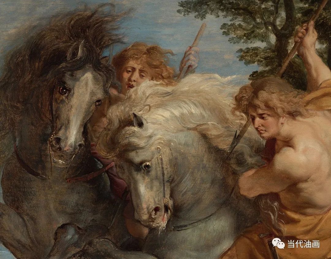 德国绘画大师鲁本斯作品欣赏高清,鲁本斯绘画作品