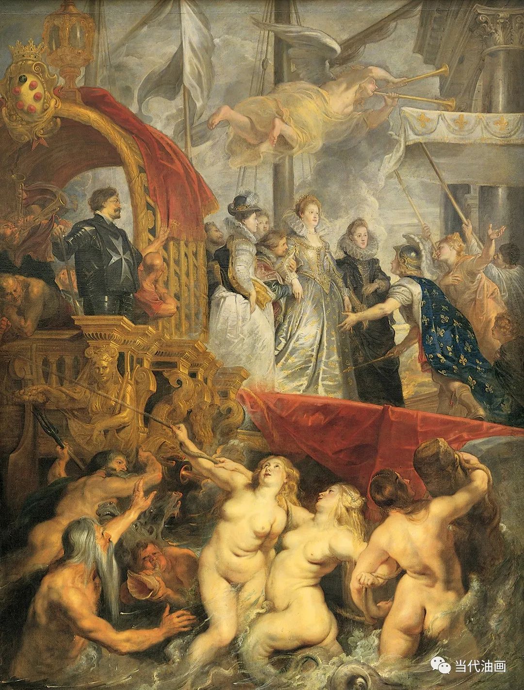 德国绘画大师鲁本斯作品欣赏高清,鲁本斯绘画作品