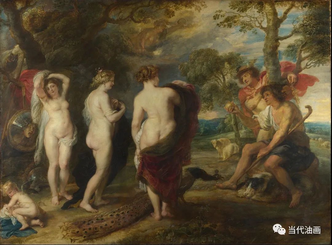 德国绘画大师鲁本斯作品欣赏高清,鲁本斯绘画作品