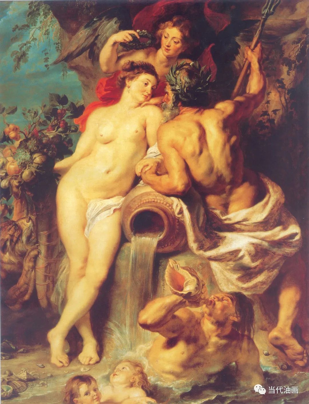 德国绘画大师鲁本斯作品欣赏高清,鲁本斯绘画作品