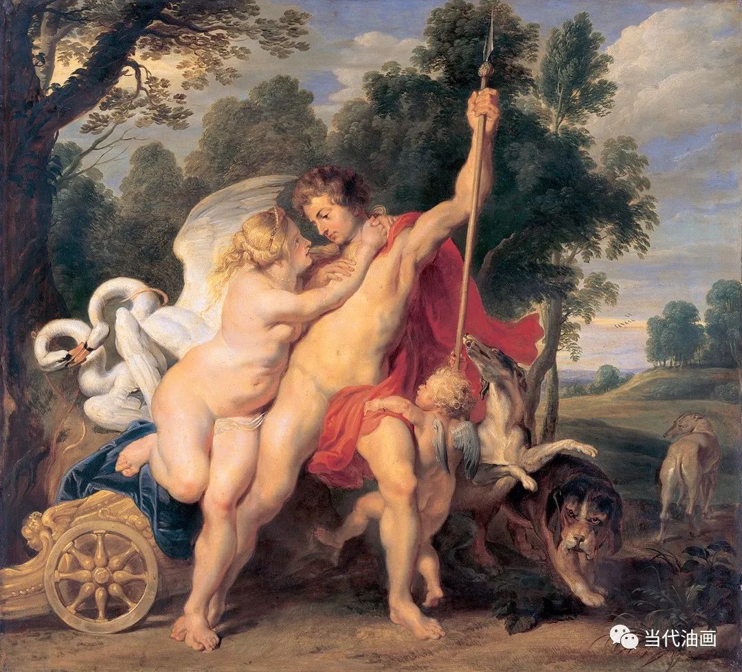 德国绘画大师鲁本斯作品欣赏高清,鲁本斯绘画作品