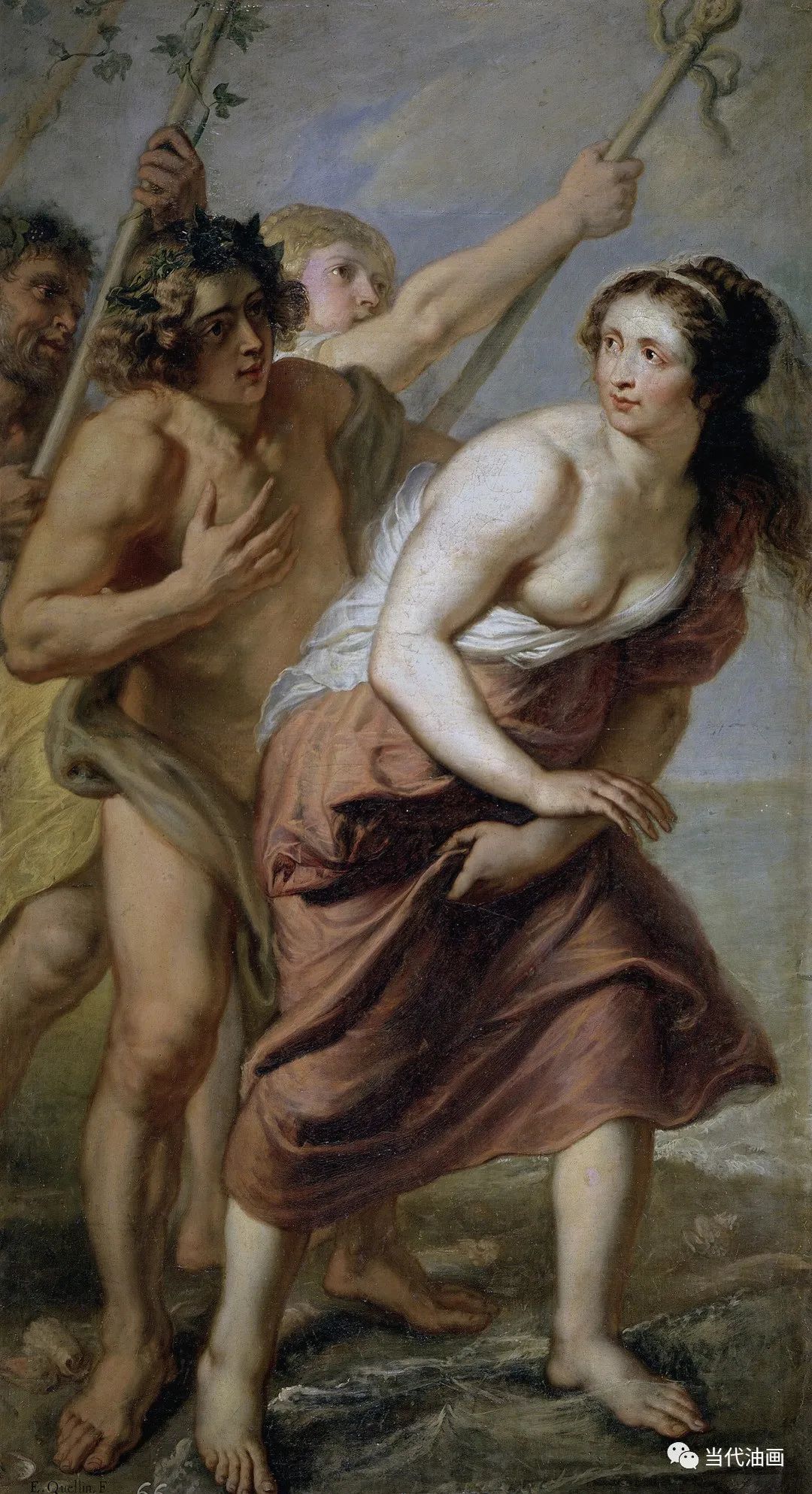 德国绘画大师鲁本斯作品欣赏高清,鲁本斯绘画作品