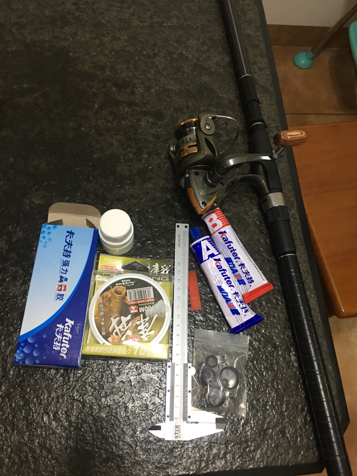 手竿改矶钓竿教学视频,淡水矶竿和手竿优缺点