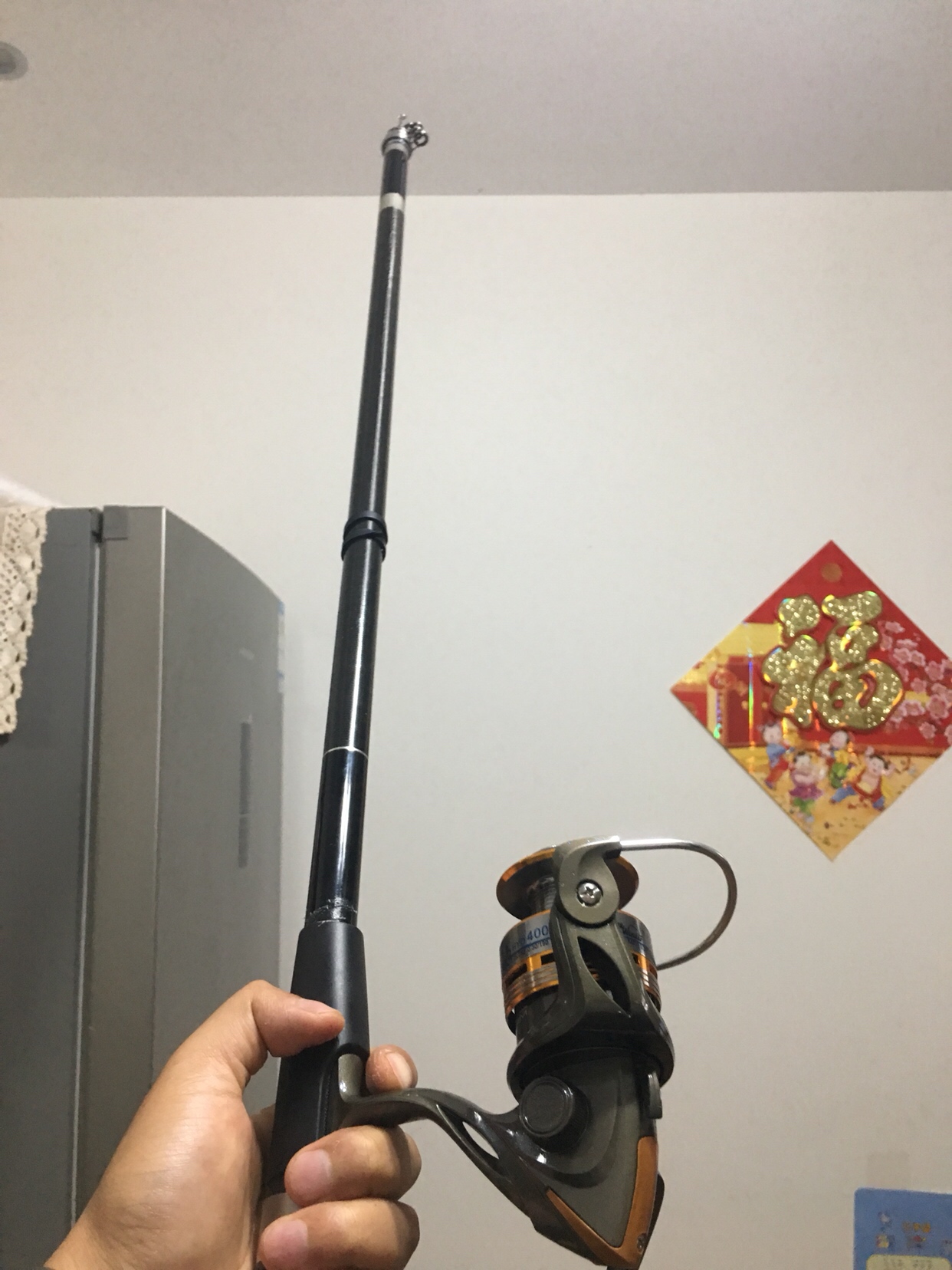 手竿改矶钓竿教学视频,淡水矶竿和手竿优缺点