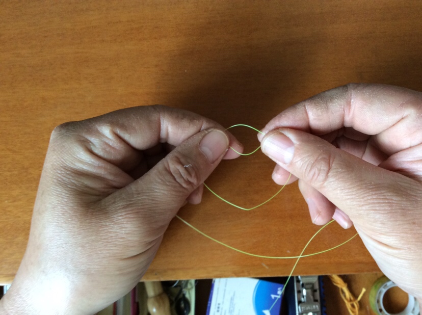 路亚串钩防缠线组绑法,海竿串钩线组防缠绑法视频