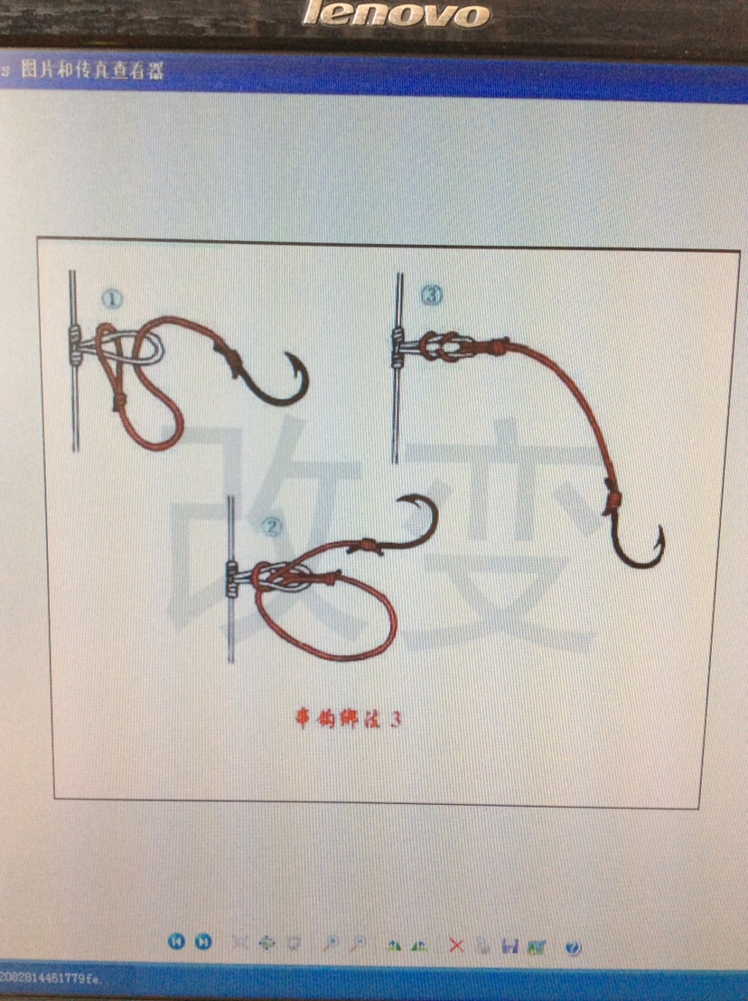 路亚串钩防缠线组绑法,海竿串钩线组防缠绑法视频