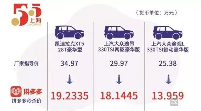 清库存?上汽多渠道5.5折销售新车,大众别克特价处理