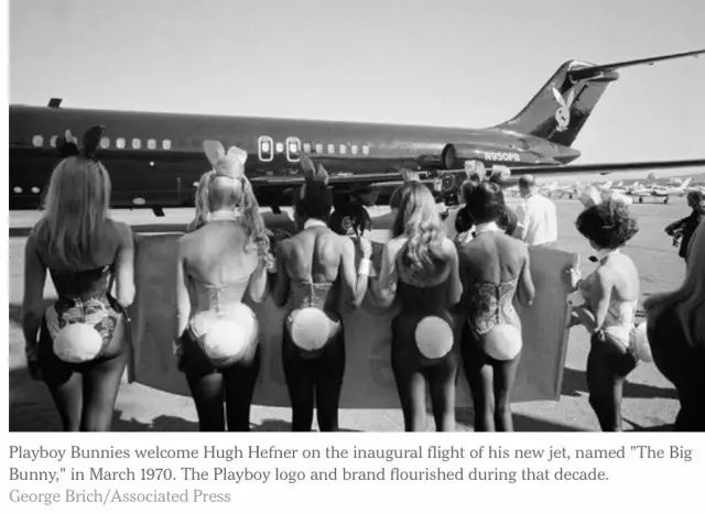 靠越战声名鹊起的色情杂志:花花公子杂志为什么对美军如此重要?