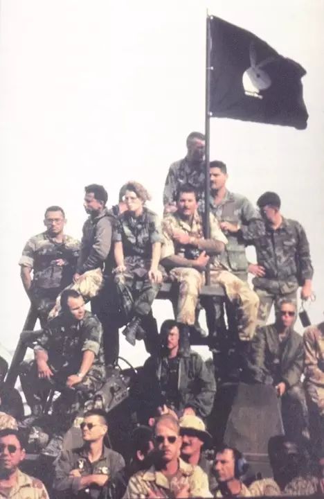 靠越战声名鹊起的色情杂志:花花公子杂志为什么对美军如此重要?