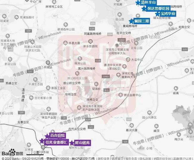 龙岗五联新楼盘现房,布吉中心区新楼盘