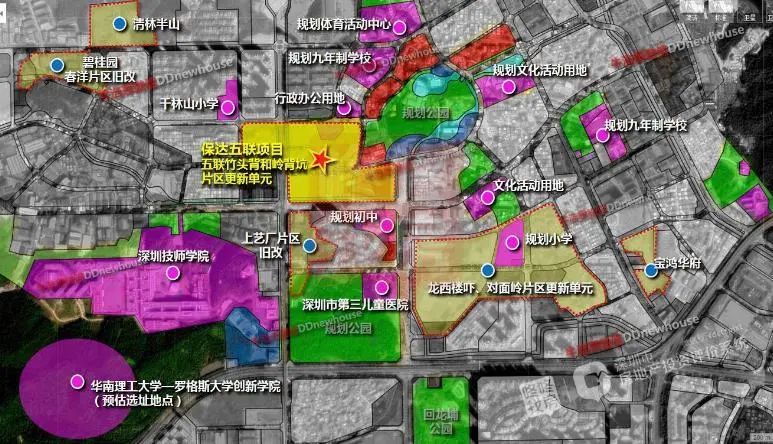 龙岗五联新楼盘现房,布吉中心区新楼盘