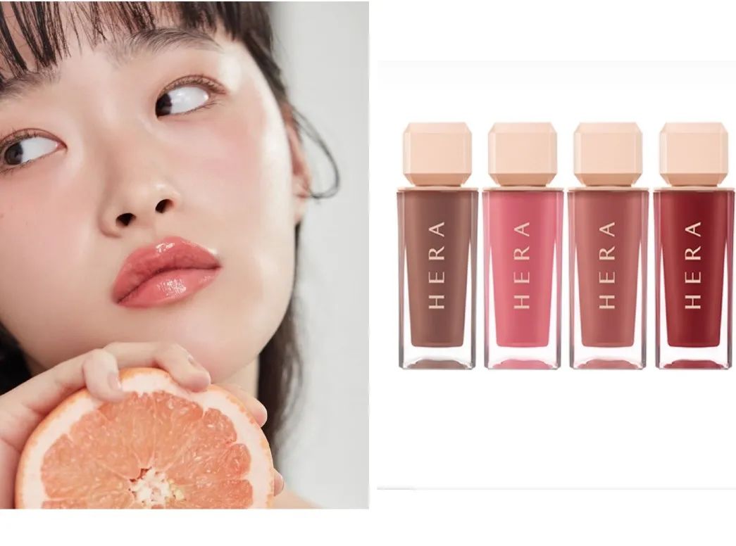 种草鹅｜今年配小裙子最好看的“玻璃唇”来了