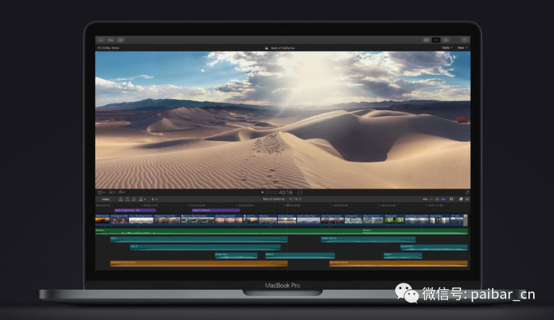 新款的13英寸MacBookPro能满足您的视频制作需求吗？答案来了