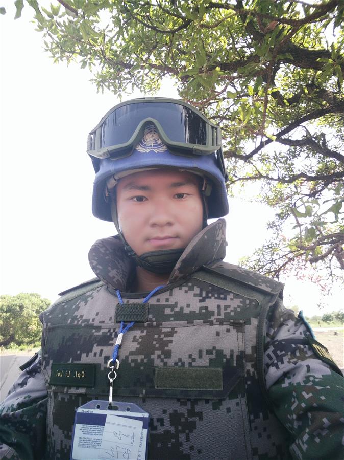 中国维和战士李磊,维和战士李磊牺牲