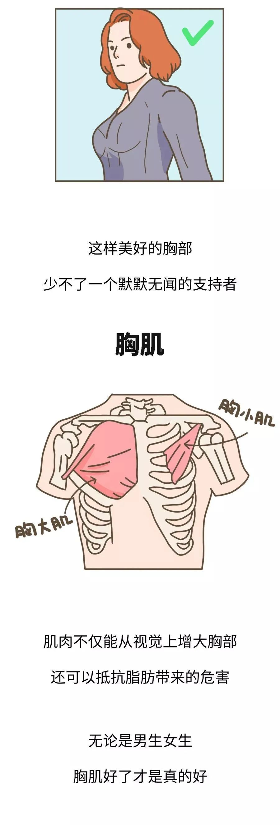 有一个胸大的老公，是一种什么样的体验？