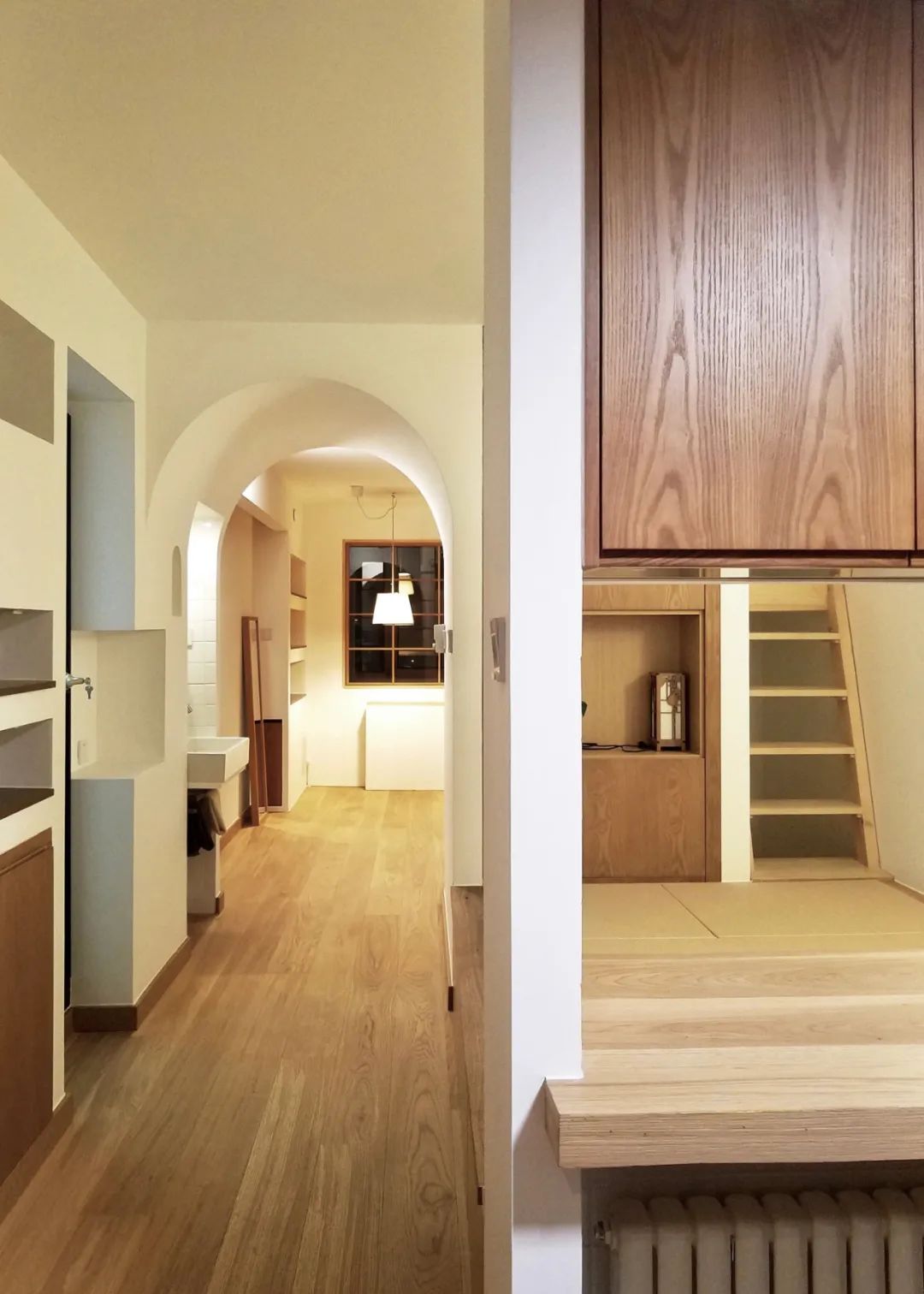 36㎡的三口之家-向心而居/金秋野建筑事务所