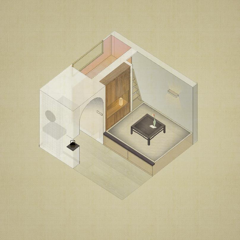 36㎡的三口之家-向心而居/金秋野建筑事务所