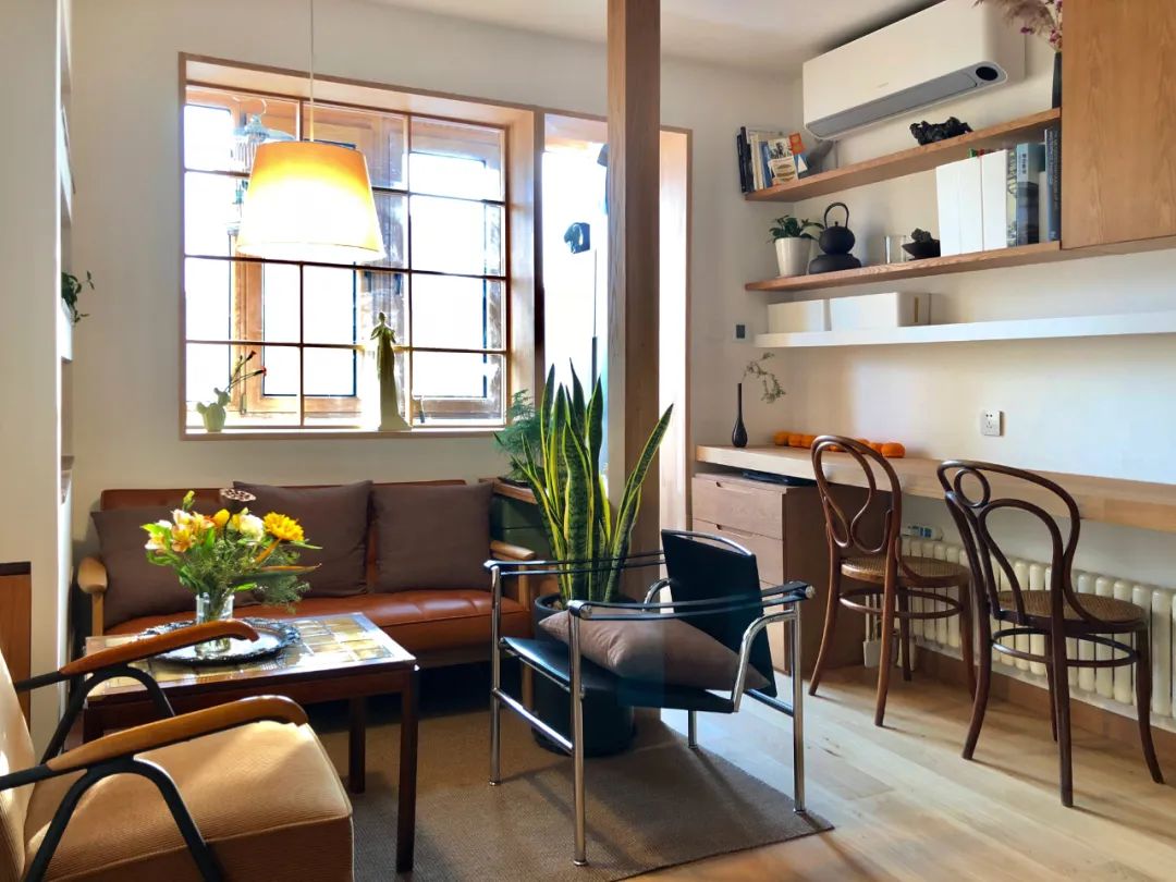 36㎡的三口之家-向心而居/金秋野建筑事务所