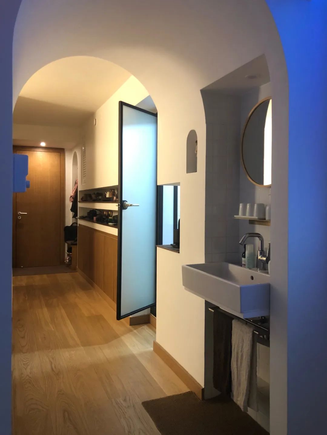 36㎡的三口之家-向心而居/金秋野建筑事务所