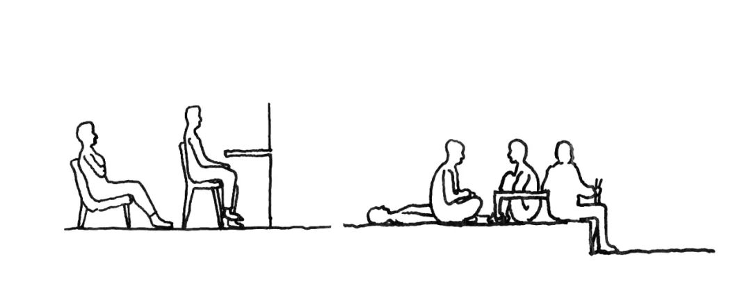 36㎡的三口之家-向心而居/金秋野建筑事务所