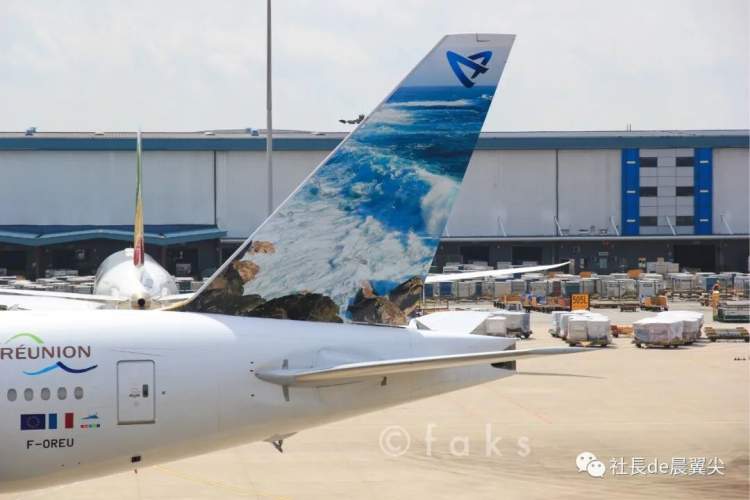 最好看尾巴的航司也来了!法国这些“国内线”了解下|航空工作室