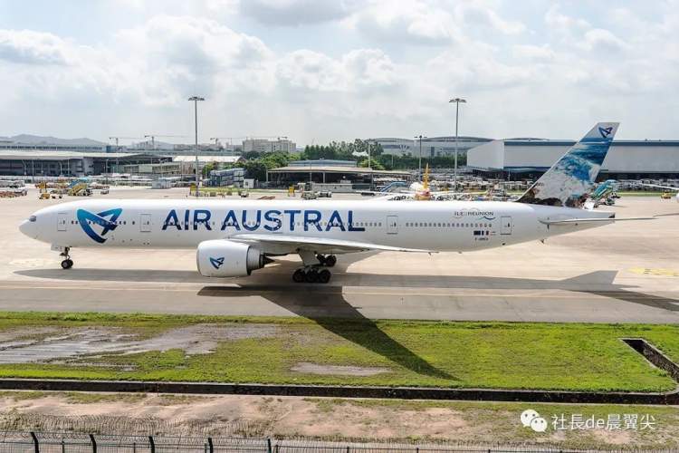 最好看尾巴的航司也来了!法国这些“国内线”了解下|航空工作室