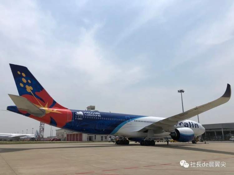 最好看尾巴的航司也来了!法国这些“国内线”了解下|航空工作室