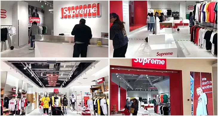 supreme短袖明星同款,明星都在穿的t恤