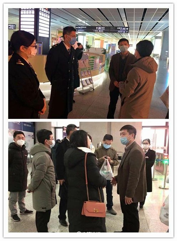 疫线坚守勇担当群众致谢送锦旗,抗疫坚守暖人心居民感恩送锦旗