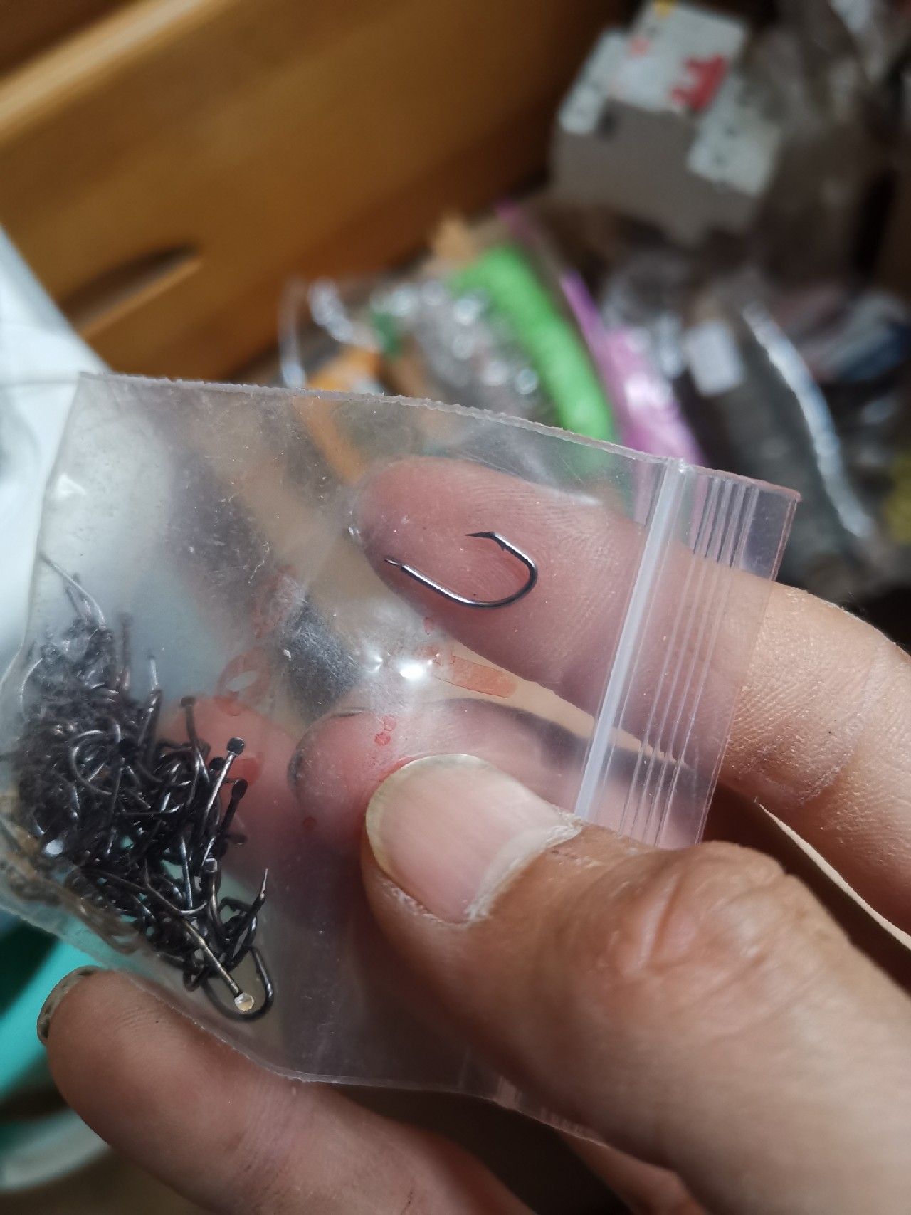 普通自制串钩最简单方法,如何自制马口串钩