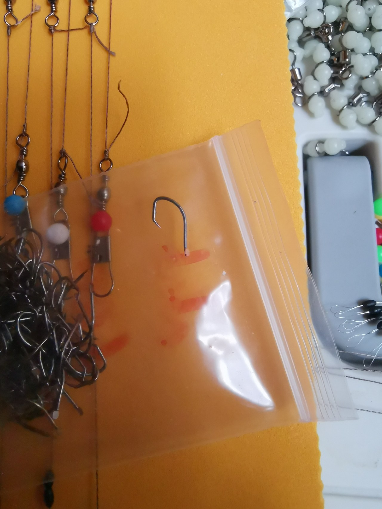 普通自制串钩最简单方法,如何自制马口串钩