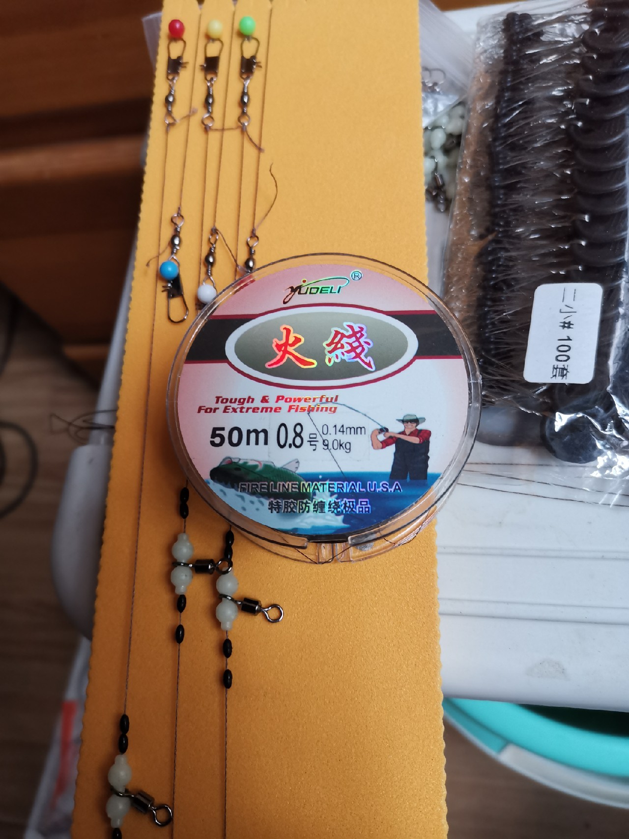 普通自制串钩最简单方法,如何自制马口串钩